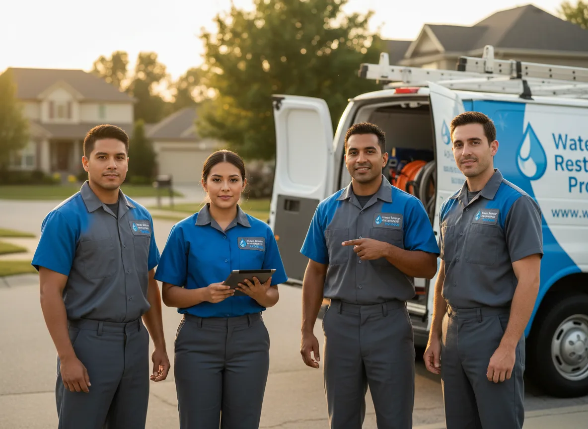 Flood Restoration company in Adams, NE